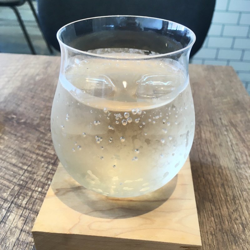 自家製梅シロップジュース(Bonds Coffee（ボンズコーヒー）)