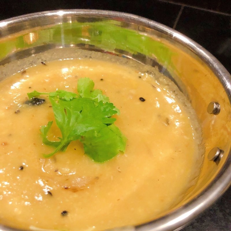 豆（ダル）咖喱(香料料理 咖喱 酒 牧谿 | もっけい)