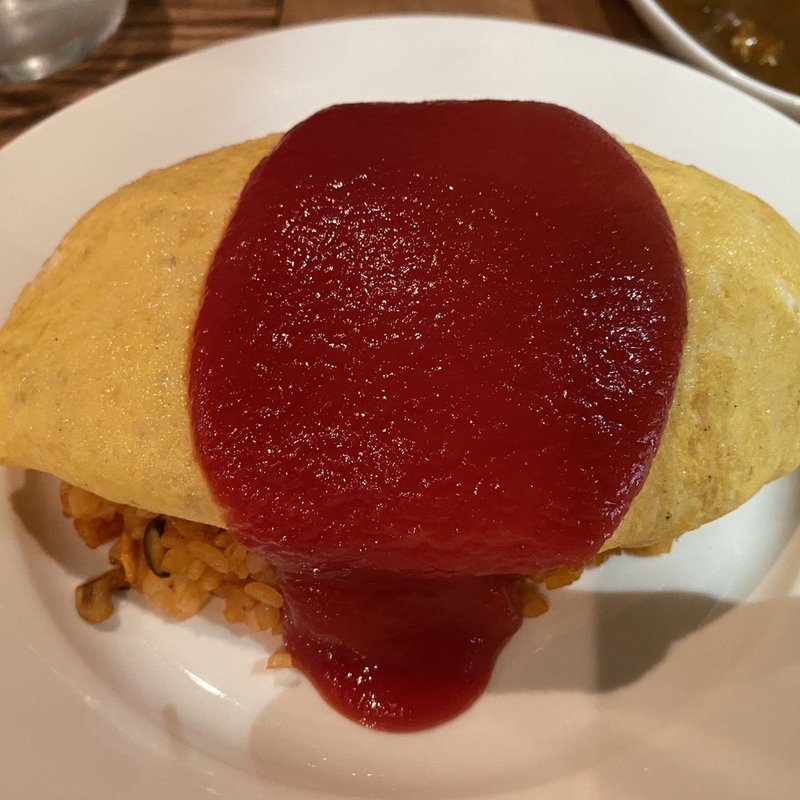 オムライス(トレビアンド)