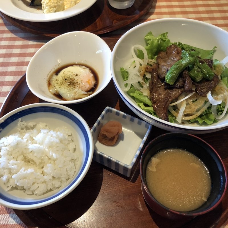 黒毛和牛ランチ(洋食勝井)