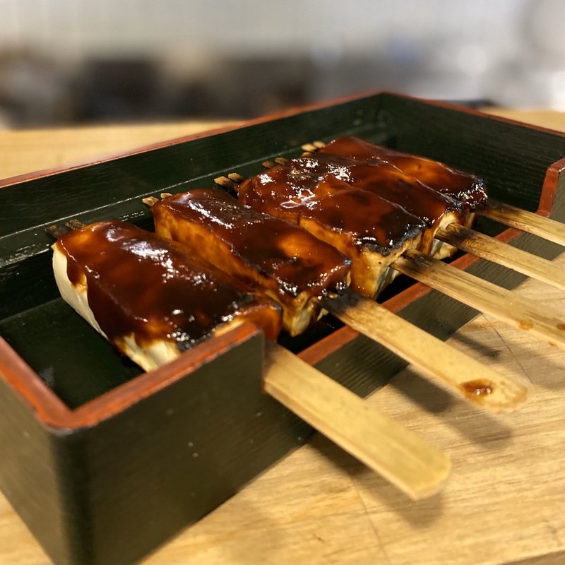 豆腐田楽(蕎麦割烹 黒帯 （【旧店名】美食倶楽部 TANTAN坊）)