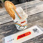 うなぎパイジェラート　ナッツ(うなぎパイファクトリー　売店 )