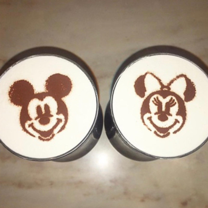 アイスカフェモカ(クラッシュコーヒーゼリー入り)(センターストリートコーヒーハウス)