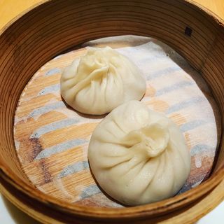麻婆豆腐セット(小籠包)(龍福小籠堂 NU茶屋町店 （NU chayamachi）)