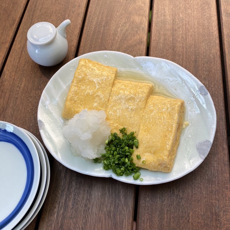 だし巻き玉子(松原庵)