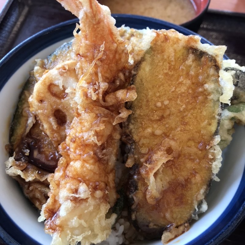 天丼(天丼てんや 植田焼山店)