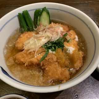冷やしカツ丼チキン(かつ吉 渋谷店 （カツキチ）)