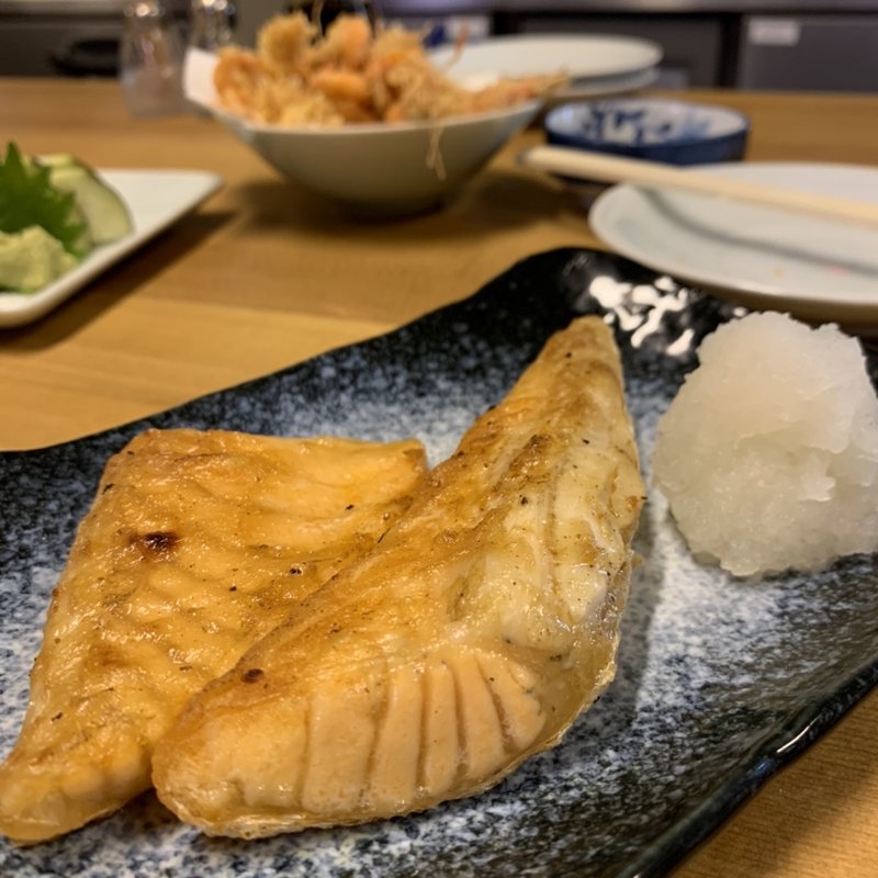 ハラス焼き(品川　うお宿)