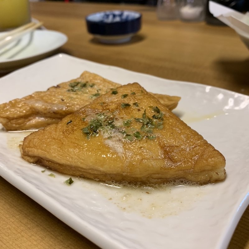 はんぺんのバター焼き(品川　うお宿)