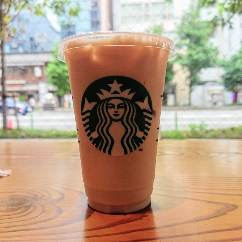 アイスチャイティーラテ(スターバックス・コーヒー 京都タワー店 )