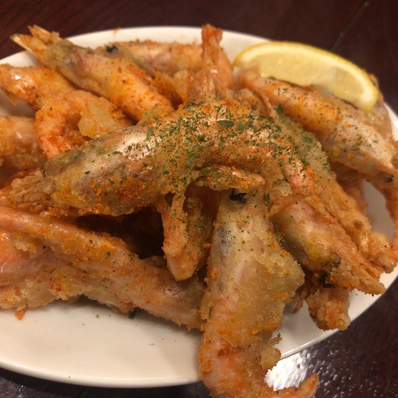 シュリンプフリット(HUB西武新宿駅前店)