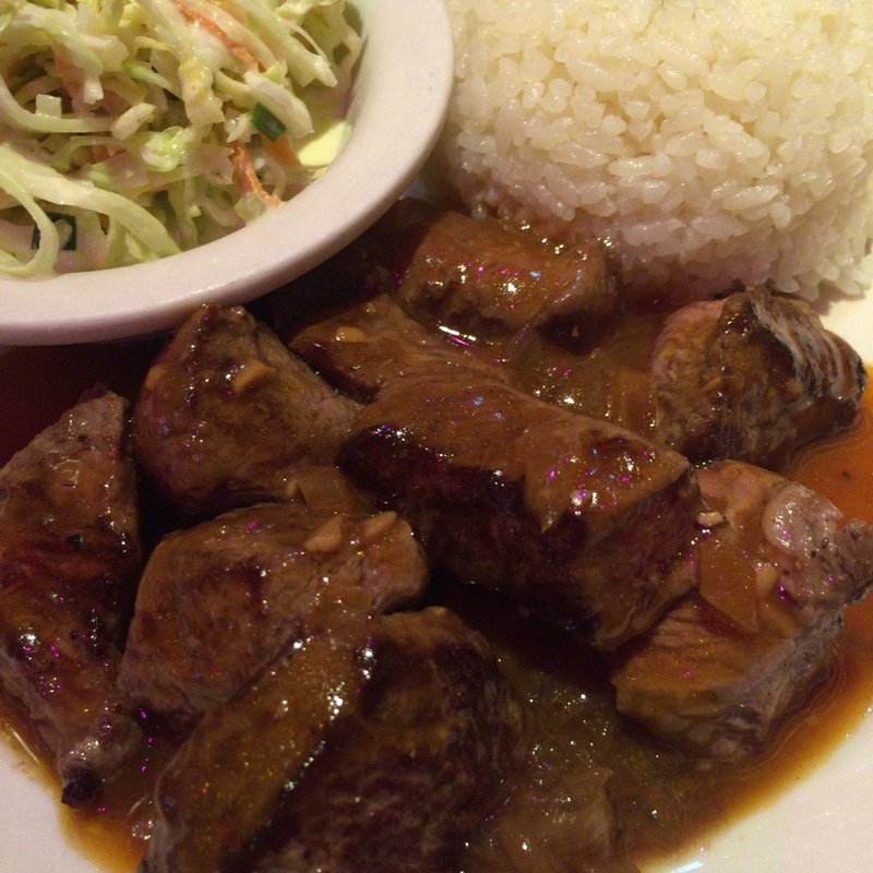 カットステーキ(アウトバック ステーキハウス 梅田店（OUTBACK STEAKHOUSE）)