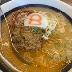 坦々麺(8番らーめん 富山呉羽店 )