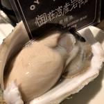 岩牡蠣(新宿オイスターバーワーフ)