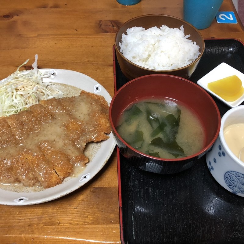 チキンバンバンジー定食(夢屋)