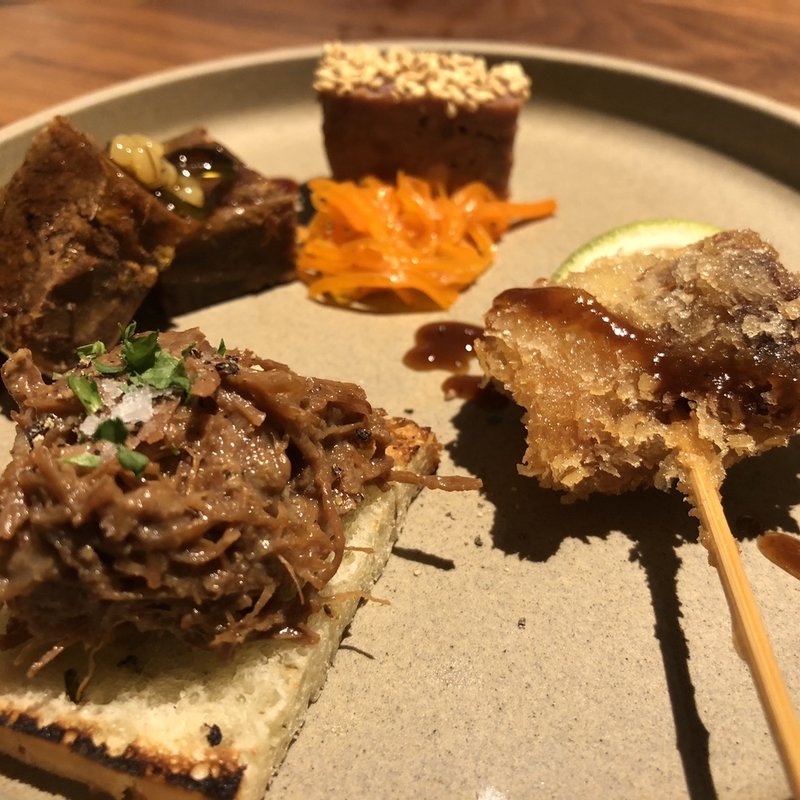 おつまみプレート(情熱の千鳥足CARNE（カルネ）)