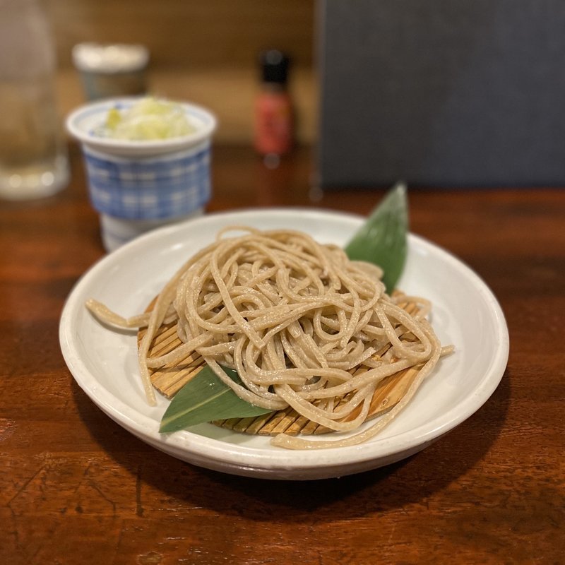 佐渡島のお蕎麦(蕎麦割烹 黒帯 （【旧店名】美食倶楽部 TANTAN坊）)