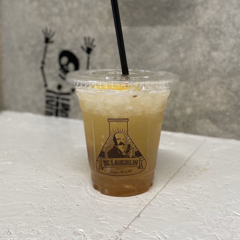 オリジナルジンジャーエール(McLAUGHLIN)