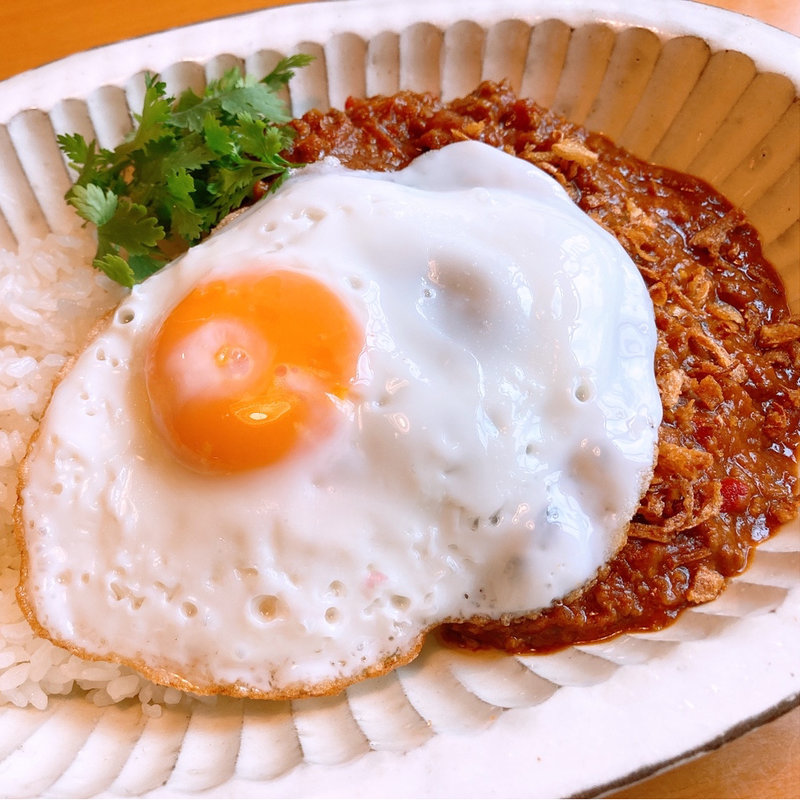 キーマカレー(DARK CHERRY CAFE)