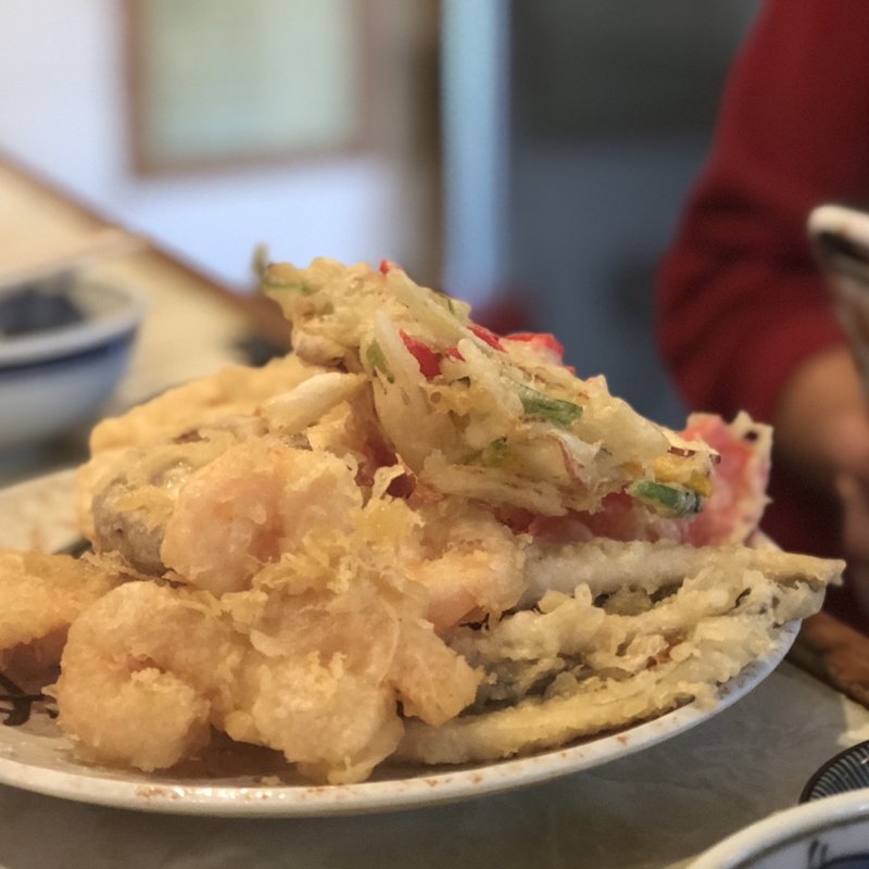 天ぷら(天ぷら大吉 堺本店)