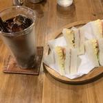 サンドイッチモーニングセット