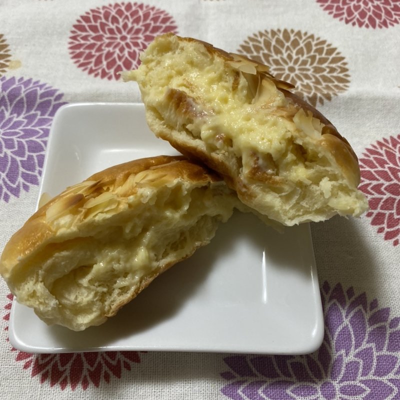 プレミアムクリームパン(トゥール・ド・フランス)