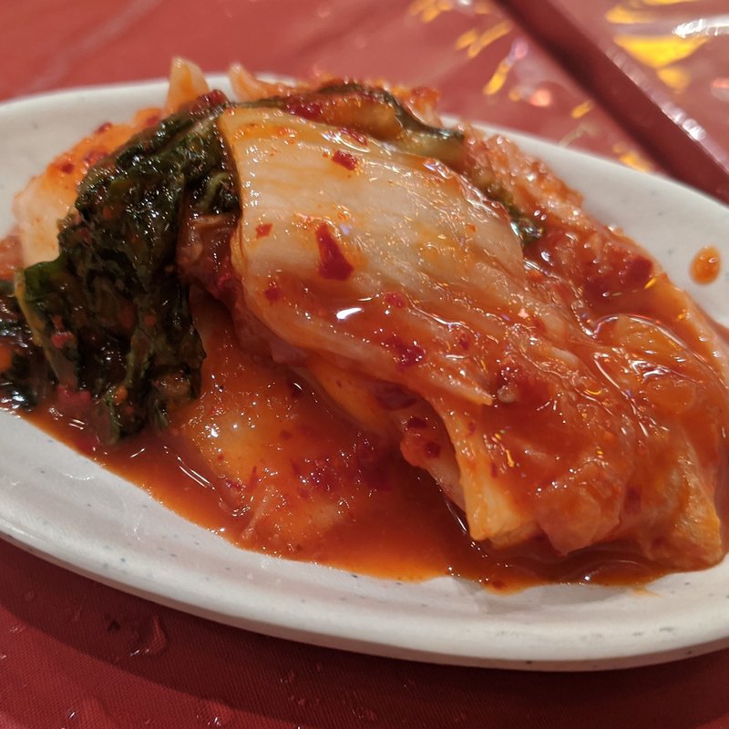 お通し(韓兵衛 横浜駅東口アソビル店 korean restaurant kanbe)