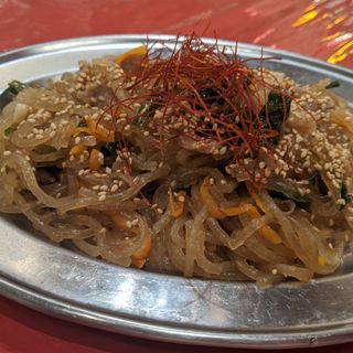 野菜たっぷりチャプチェ(韓兵衛 横浜駅東口アソビル店 korean restaurant kanbe)