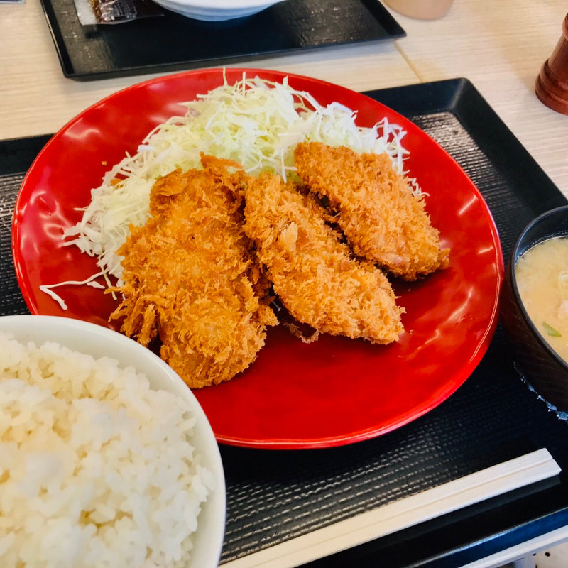 ヒレカツ定食(かつや 静岡御殿場店 )