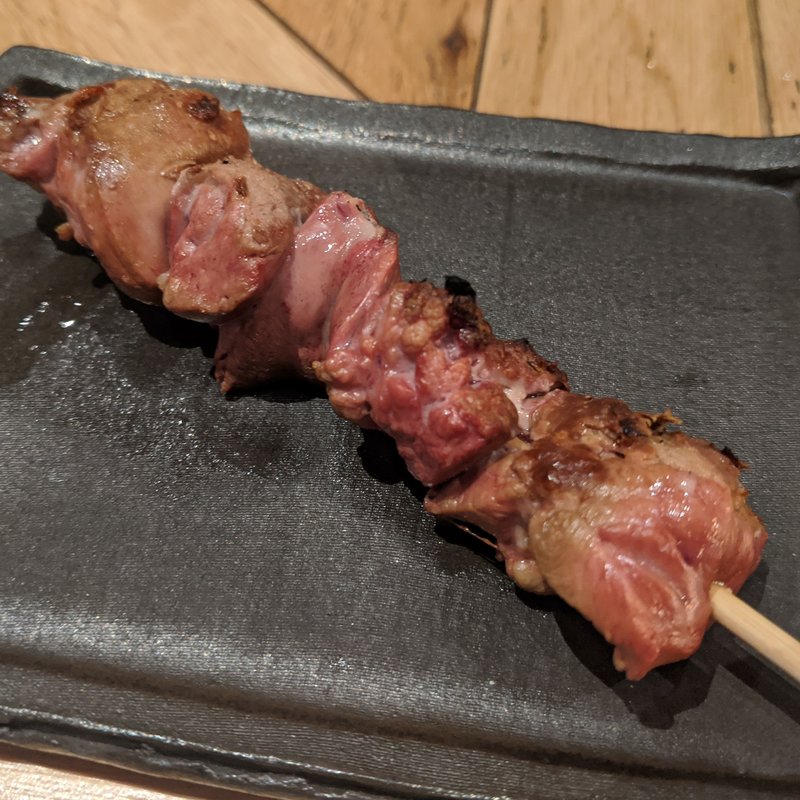 白レバー(焼き鳥 五tsubo)