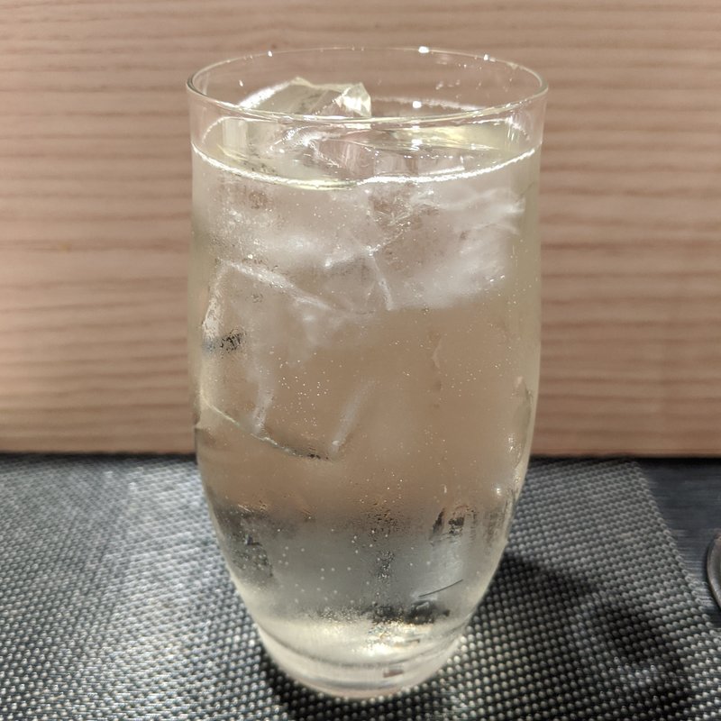 レモンサワー(鮨と酒 魚伸)