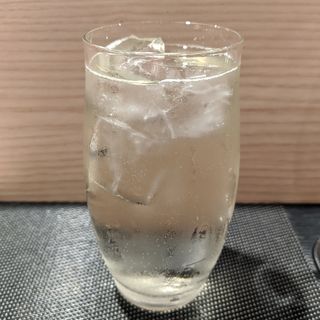 レモンサワー(鮨と酒 魚伸)