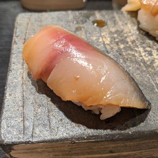 生サバ醤油漬け(鮨と酒 魚伸)