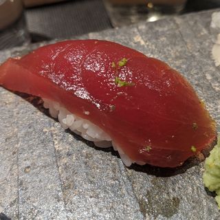 マグロ漬け(鮨と酒 魚伸)