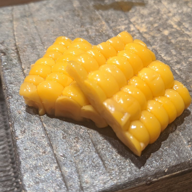 とうもろこし浅漬け(鮨と酒 魚伸)