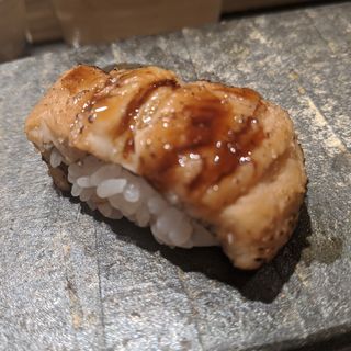対馬産穴子(鮨と酒 魚伸)
