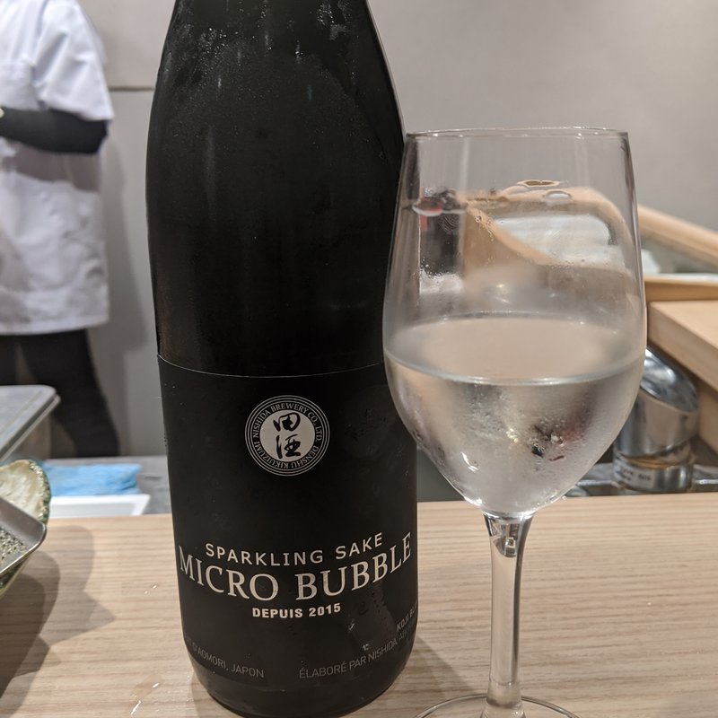 田酒(鮨と酒 魚伸)