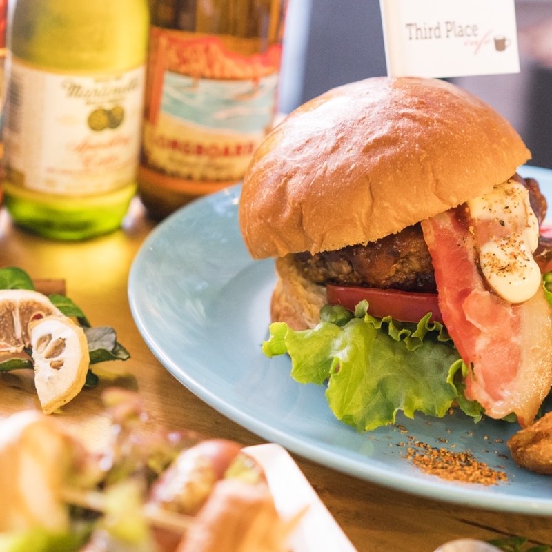 亀有バーガー(Third Place cafe )