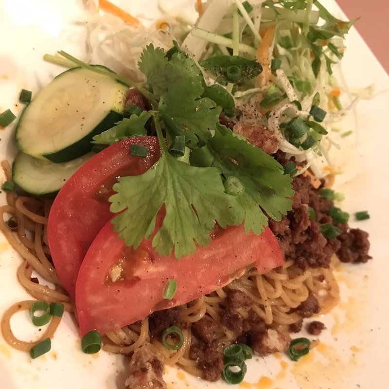 冷やし担々麺(成蹊)