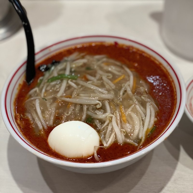 北極あんかけ(限定)(蒙古タンメン中本 高田馬場店 （もうこたんめんなかもと）)