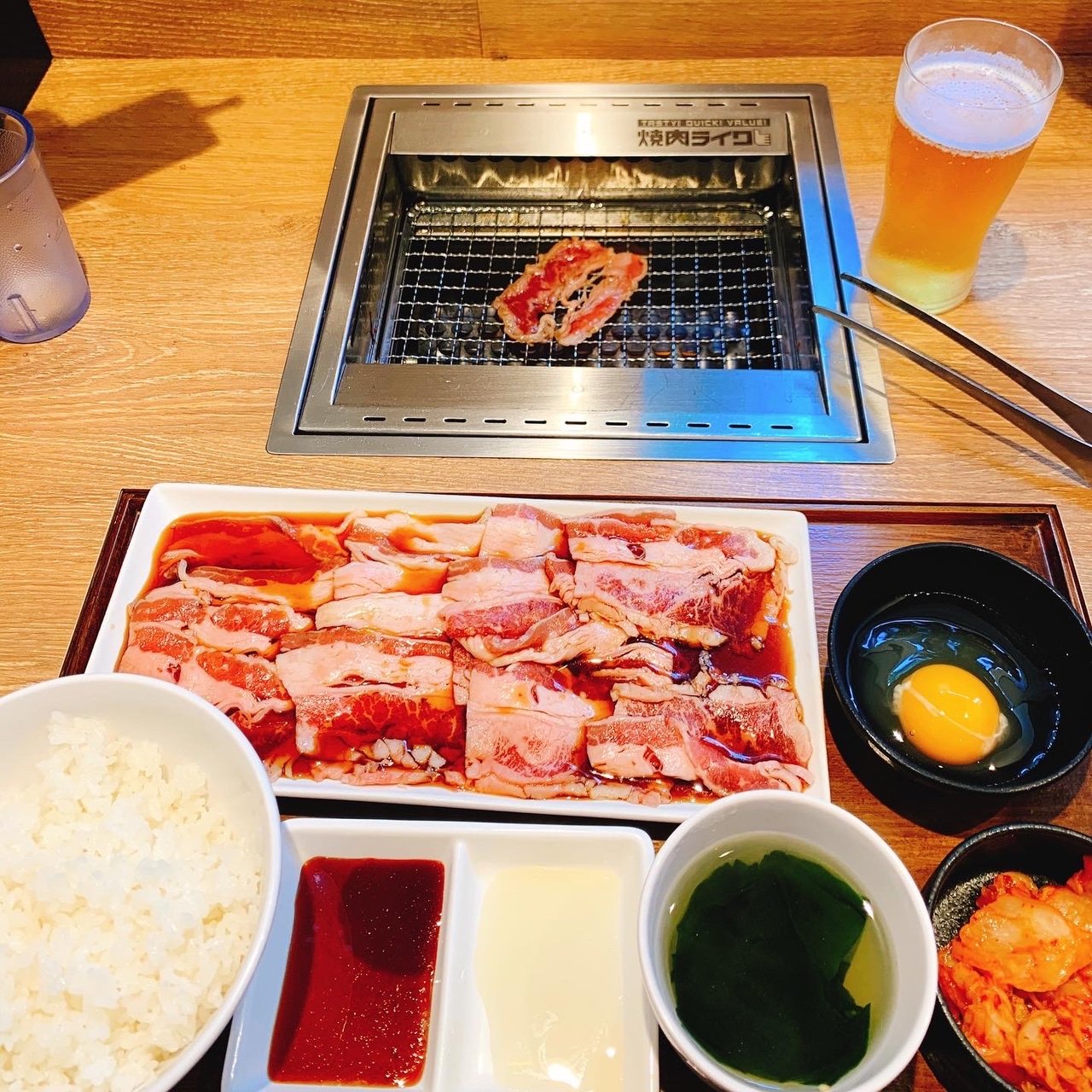 牛すき焼肉セット（生卵つき）(焼肉ライク)の口コミ一覧
