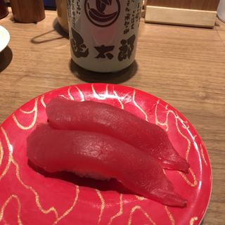 マグロ赤身(回転寿司函太郎　小樽店)