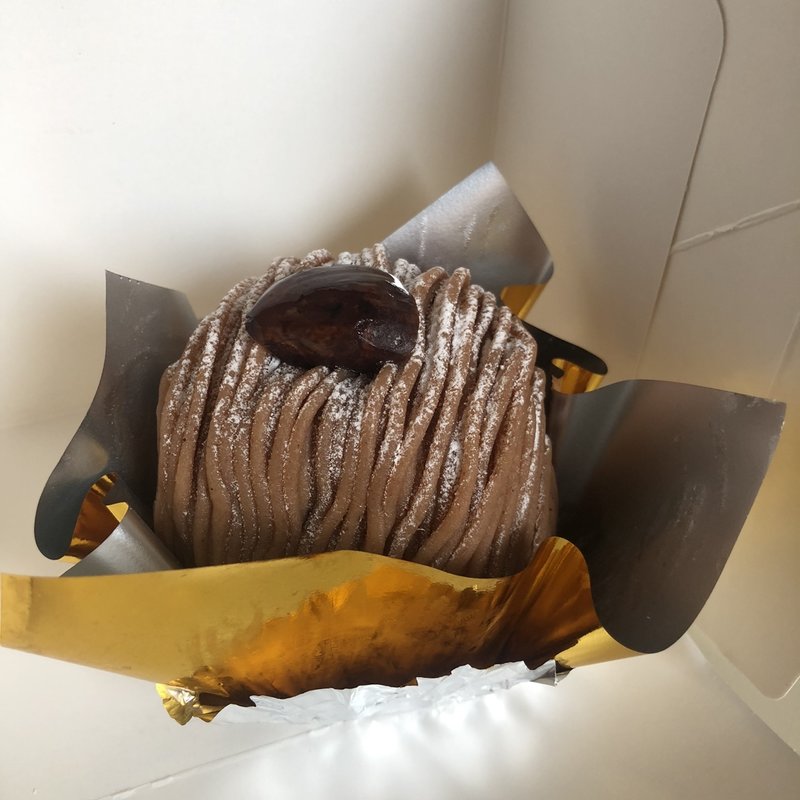 モンブラン(多奈加亭 キラリナ京王吉祥寺店 )