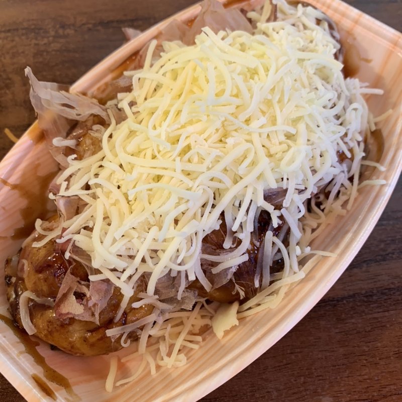 しらすたこ焼き（チーズ）(しらすたこ焼き)