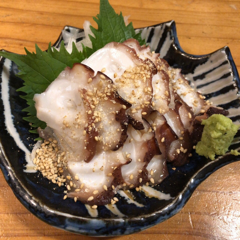 タコ刺し(ぶんご)