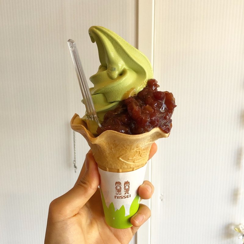 宇治金時(静岡長峰製茶 横浜南支店)