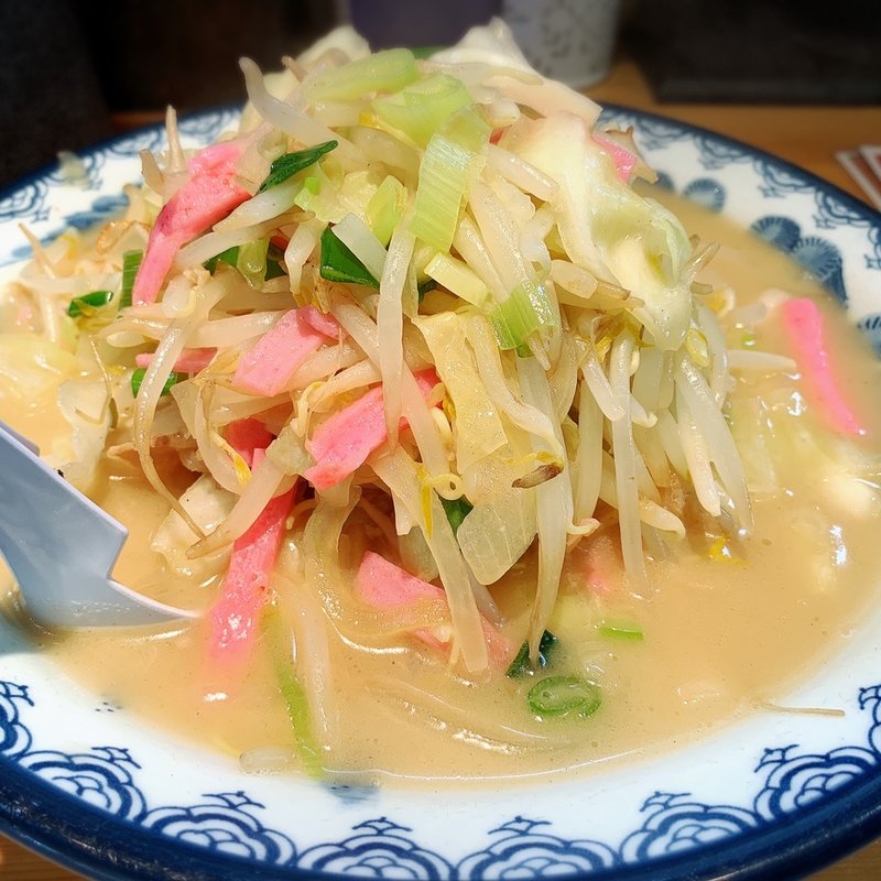 ちゃんぽん 野菜大盛(井出ちゃんぽん 新宮店)