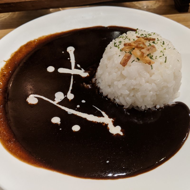 くわまんカレー(Sake&Daidokoro Te.Mari)