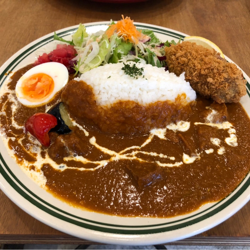 カレー&コロッケ(オール アバウト マイ コロッケ)