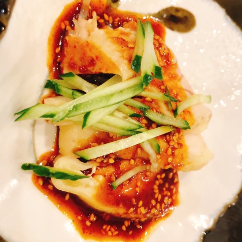 よだれ鶏(とらの穴 （トラノアナ）)